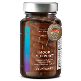 Mood Support Supplement with Ashwagandha Saffron Extract 5 HTP Griffonia Siberian Ginseng Rhodiola rosea 60 Capsules Mood Support Supplement with Ashwagandha Saffron Extract 5 HTP Griffonia Siberian Ginseng Rhodiola rosea 60 Capsules